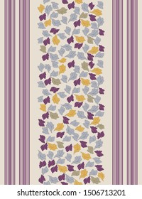 Seamless damask pattern. Endless pattern can be used for ceramic tile, wallpaper, linoleum, web page background 