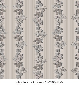 Seamless damask pattern. Endless pattern can be used for ceramic tile, wallpaper, linoleum, web page background 
