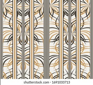 Seamless damask pattern. Endless pattern can be used for ceramic tile, wallpaper, linoleum, web page background 
