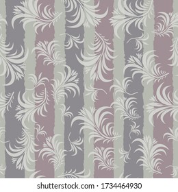Seamless damask pattern. Endless pattern can be used for ceramic tile, wallpaper, linoleum, web page 