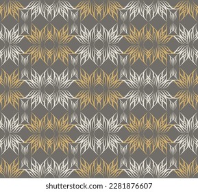 Seamless damask pattern. Endless pattern can be used for ceramic tile, wallpaper, linoleum, web page background 