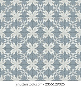 Seamless damask pattern. Endless pattern can be used for ceramic tile, wallpaper, linoleum, web page background