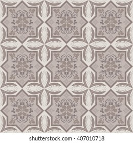 Seamless damask pattern. Endless pattern can be used for ceramic tile, wallpaper, linoleum, web page background.