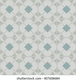 Seamless damask pattern. Endless pattern can be used for ceramic tile, wallpaper, linoleum, web page background.