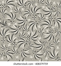 Seamless damask pattern. Endless pattern can be used for ceramic tile, wallpaper, linoleum, web page background