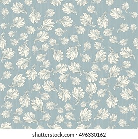 Seamless damask pattern. Endless pattern can be used for ceramic tile, wallpaper, linoleum, web page background.
