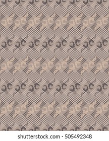 Seamless damask pattern . Endless pattern can be used for ceramic tile, wallpaper, linoleum, textile, web page background