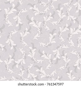 Seamless damask pattern. Endless pattern can be used for ceramic tile, wallpaper, linoleum, web page background 

