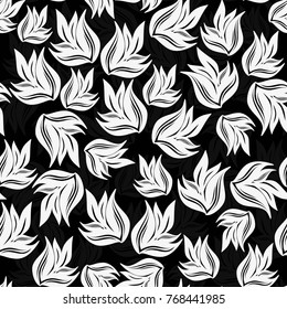 Seamless damask pattern. Endless pattern can be used for ceramic tile, wallpaper, linoleum, web page background 
