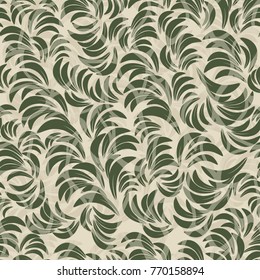 Seamless damask pattern. Endless pattern can be used for ceramic tile, wallpaper, linoleum, web page background 
