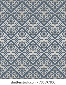 Seamless damask pattern. Endless pattern can be used for ceramic tile, wallpaper, linoleum, web page background