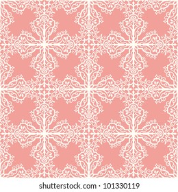 Seamless damask pattern indian inspiration
