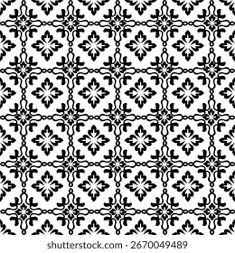 Seamless damask pattern with intricate. Perfect for creating continuous backgrounds.