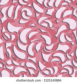 seamless damask pattern. Vintage ornament. Use for wallpaper, printing on the packaging paper, textiles.