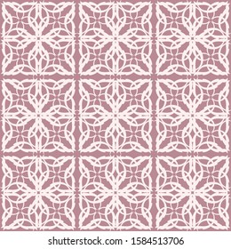 seamless damask pattern. Vintage ornament. Use for wallpaper, printing on the packaging paper, textiles. 