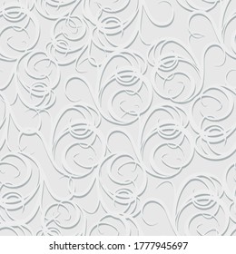 seamless damask pattern. Vintage ornament. Use for wallpaper, printing on the packaging paper, textiles.