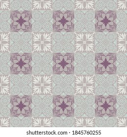seamless damask pattern. Vintage ornament. Use for wallpaper, printing on the packaging paper, textiles. 