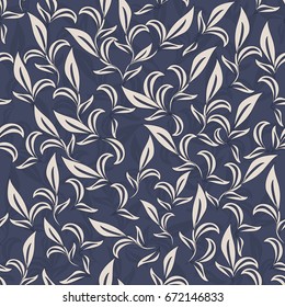 seamless damask pattern. Vintage ornament. Use for wallpaper, printing on the packaging paper, textiles.