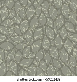seamless damask pattern. Vintage ornament. Use for wallpaper, printing on the packaging paper, textiles.
