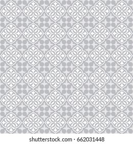 Seamless Damask Pattern Wallpaper in Vector Format