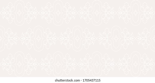 Seamless damask pattern wallpaper. Vintage decor in Victorian surface style
