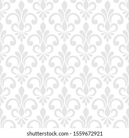 Seamless damask patterns for ornament, wallpaper, packaging, vector background