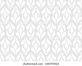 Seamless damask patterns for ornament, wallpaper, packaging, vector background