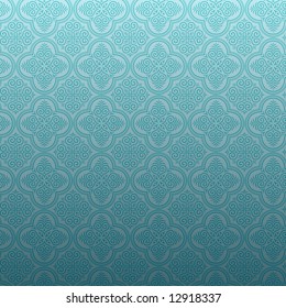 Seamless Damask wallpaper