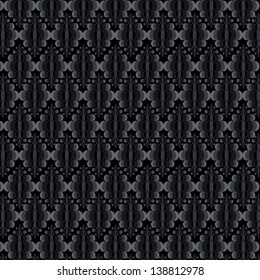 Seamless Damask wallpaper