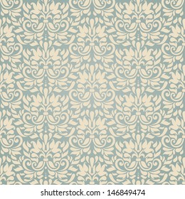 seamless damask wallpaper 