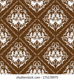 seamless damask wallpaper