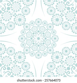 Seamless Damask Wallpaper