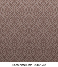 Fondo de escritorio de Damask sin inconvenientes