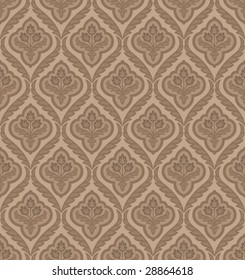 Fondo de escritorio de Damask sin inconvenientes