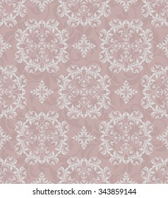 seamless Damask wallpaper