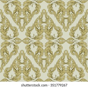 seamless damask wallpaper