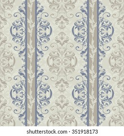 seamless Damask wallpaper