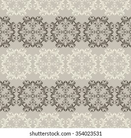 seamless Damask wallpaper