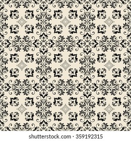 seamless damask wallpaper