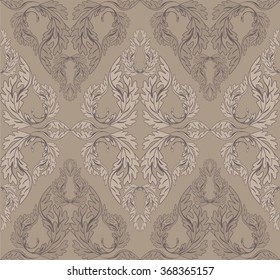 seamless damask wallpaper