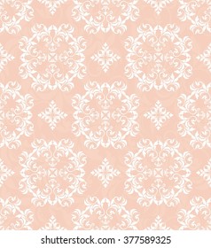 seamless Damask wallpaper
