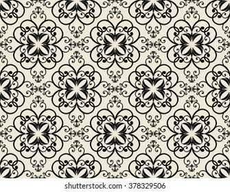 seamless Damask wallpaper