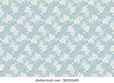 seamless Damask wallpaper