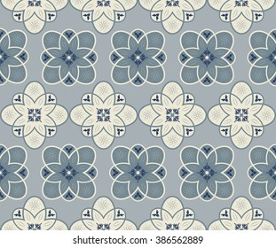 seamless Damask wallpaper