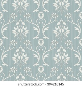 seamless Damask wallpaper