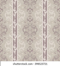 seamless Damask wallpaper