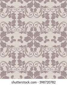 seamless damask wallpaper