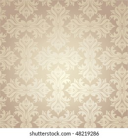 seamless damask wallpaper