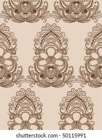 seamless damask wallpaper