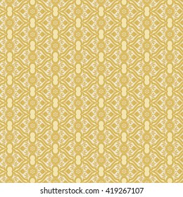 Seamless Damask wallpaper. colorful vector background